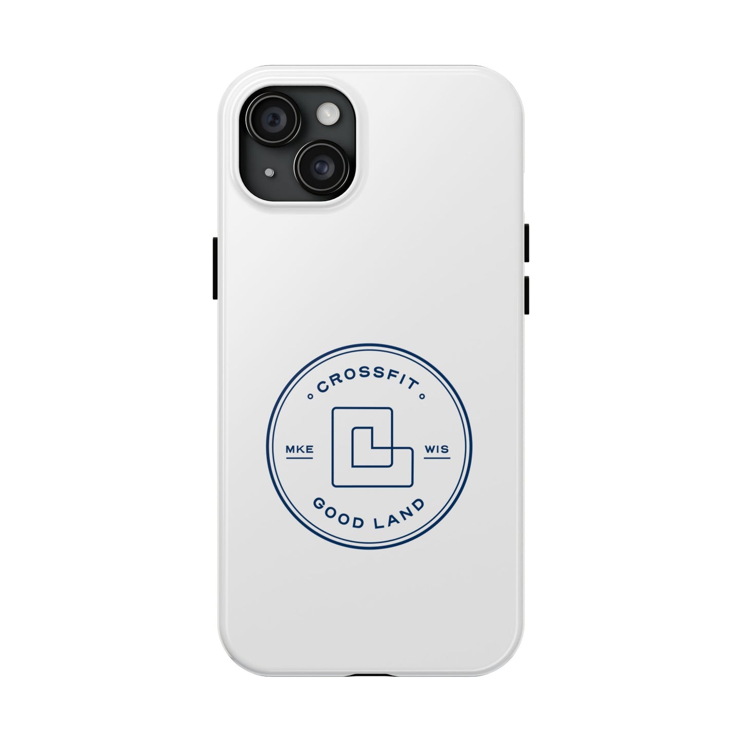 White Tough Phone Cases