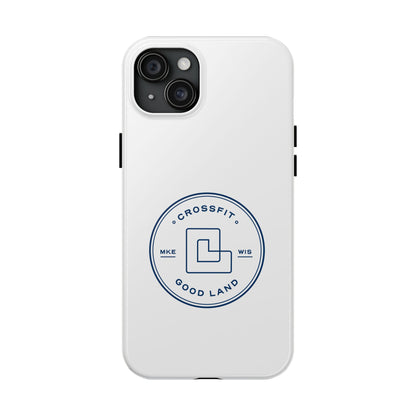 White Tough Phone Cases