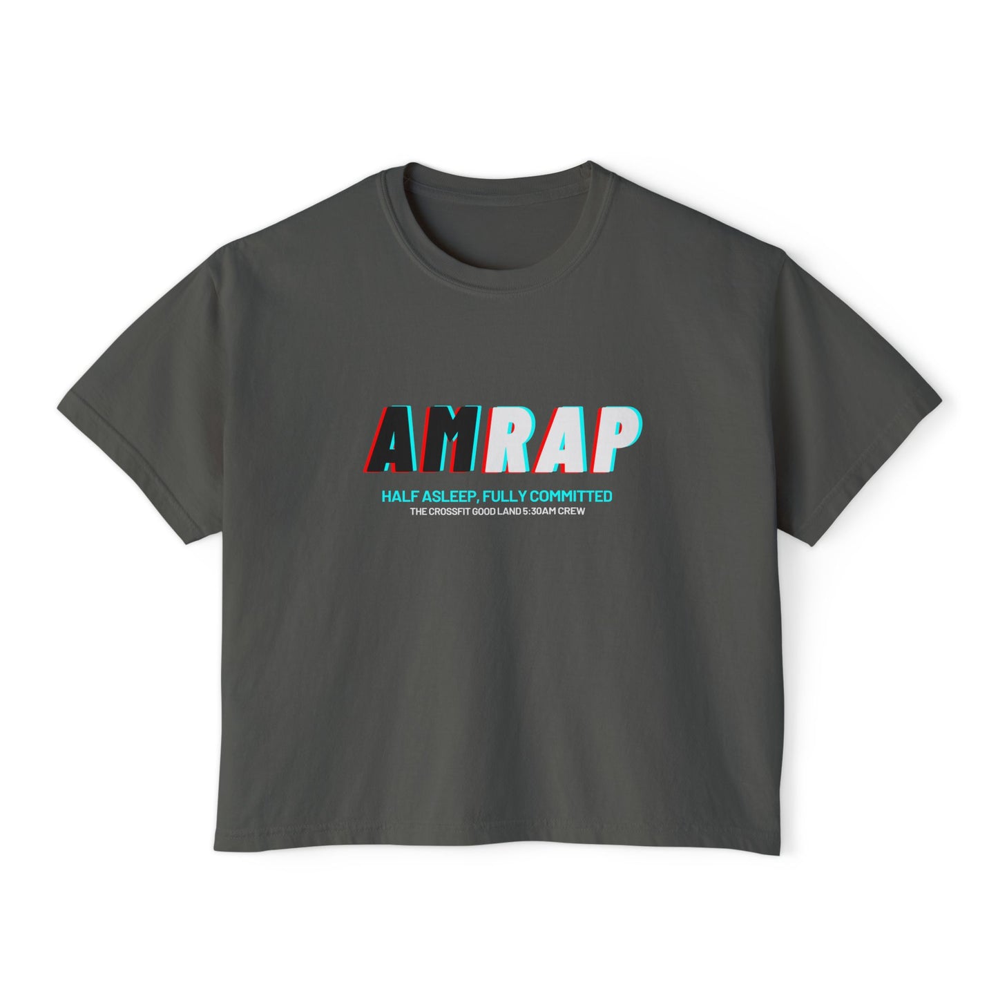 AM RAP - Women's Boxy Tee
