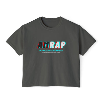AM RAP - Women's Boxy Tee