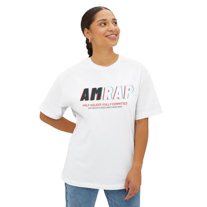 AM RAP - Unisex Oversized Boxy Tee