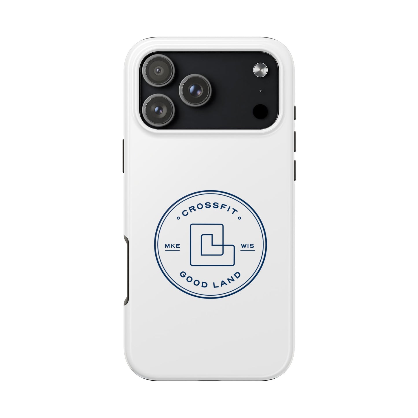 White Tough Phone Cases
