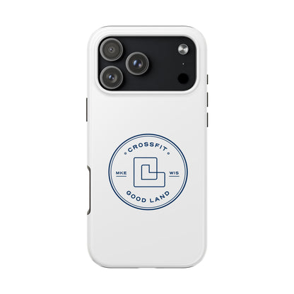 White Tough Phone Cases