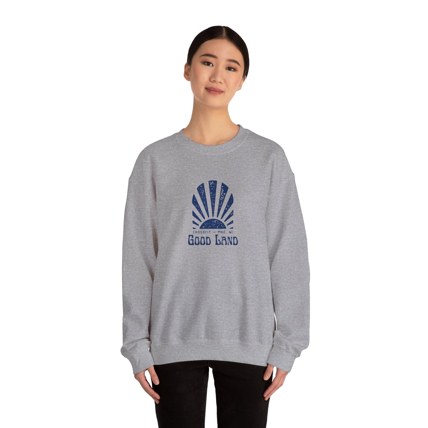 Sun Rays Crewneck Sweatshirt