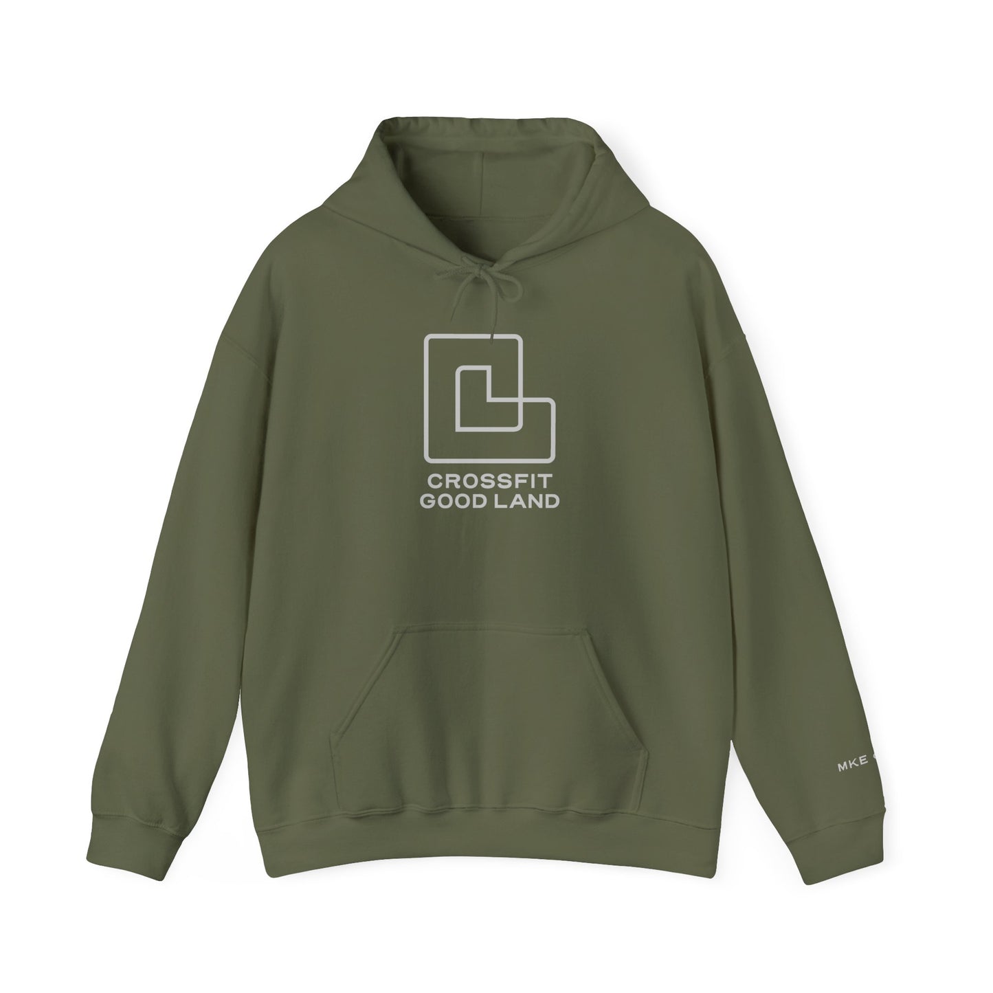 CrossFit Good Land Hooded Sweatshirt