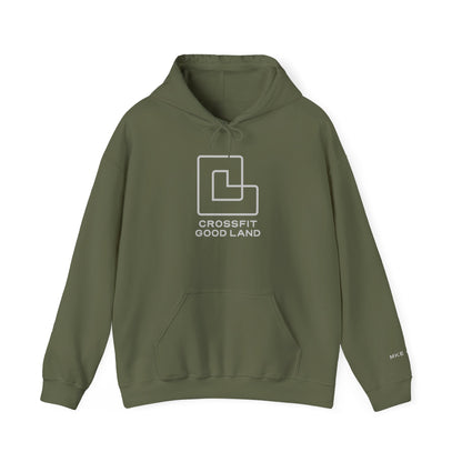 CrossFit Good Land Hooded Sweatshirt