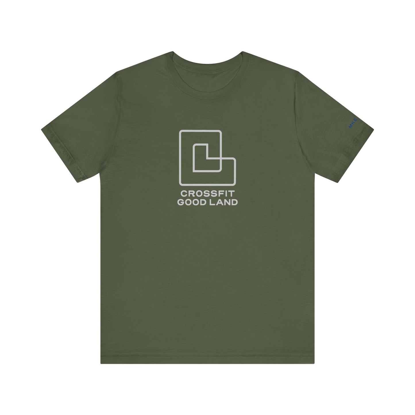 CrossFit Good Land Logo Unisex Jersey Short Sleeve Tee
