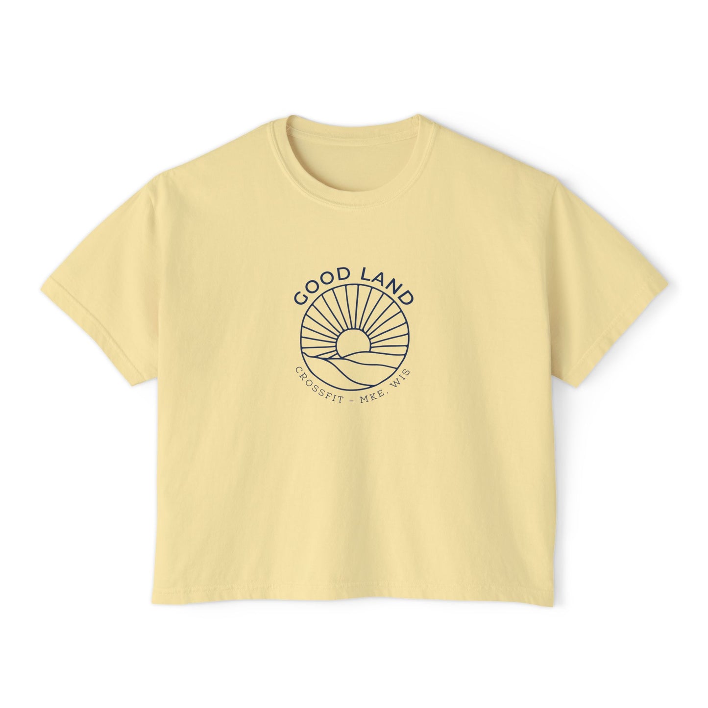 Summer 26 - Women's Boxy Tee