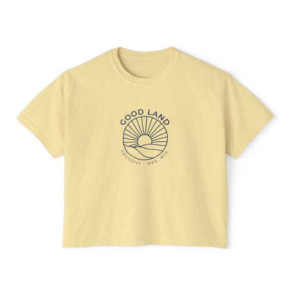 Summer 26 - Women's Boxy Tee