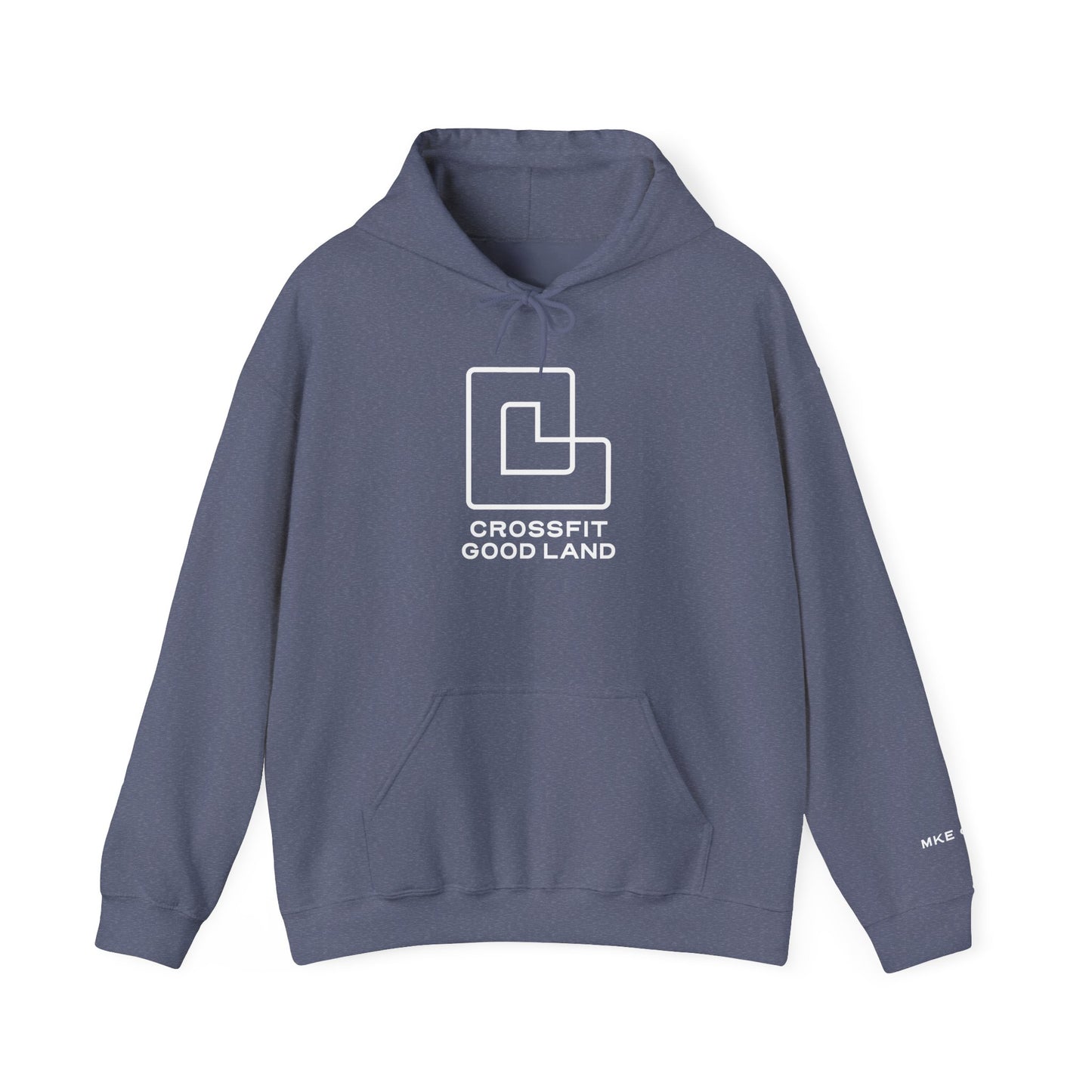CrossFit Good Land Hooded Sweatshirt