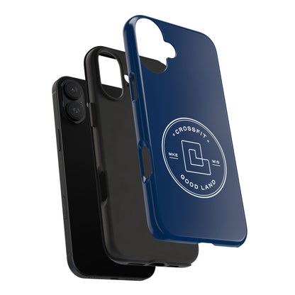 Navy Tough Phone Case