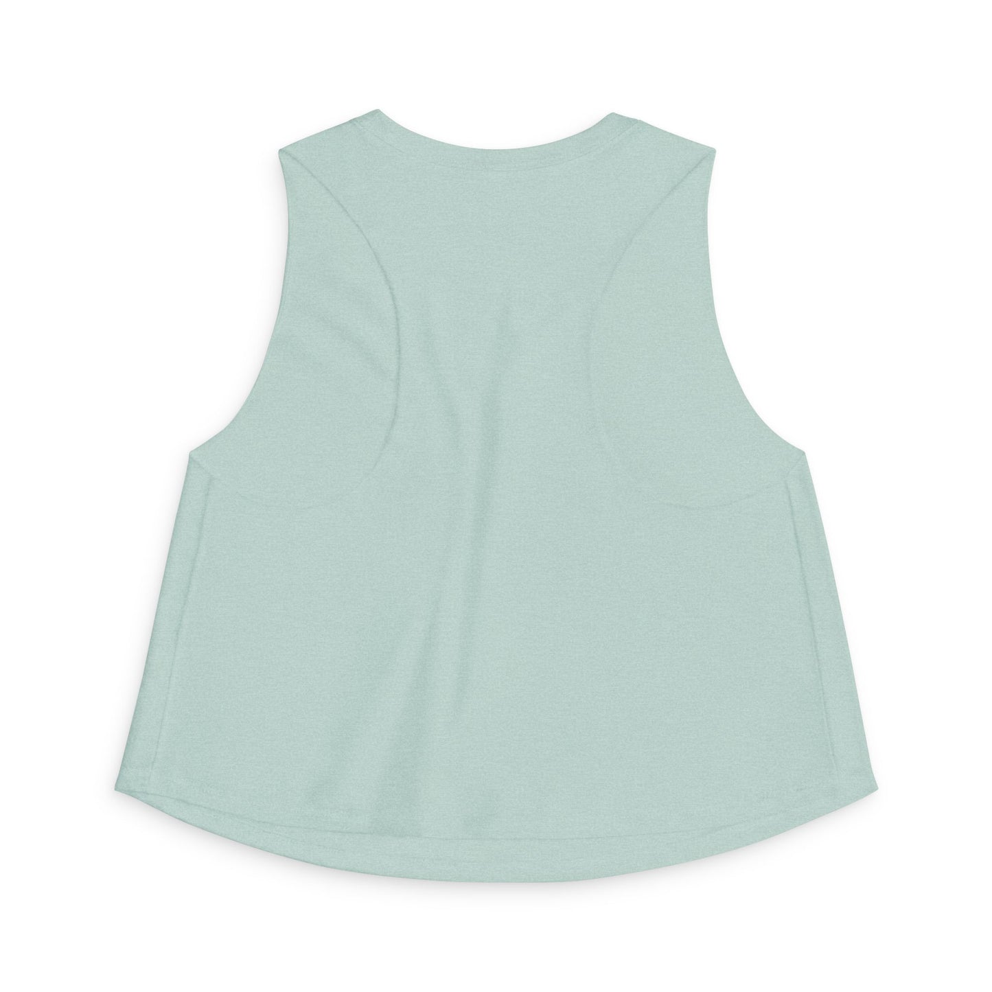 Sunrise Over Water - Women's Crop Top