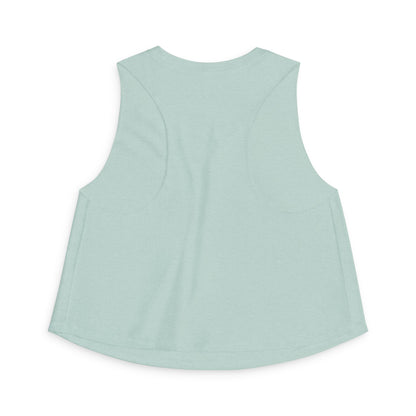 Sunrise Over Water - Women's Crop Top