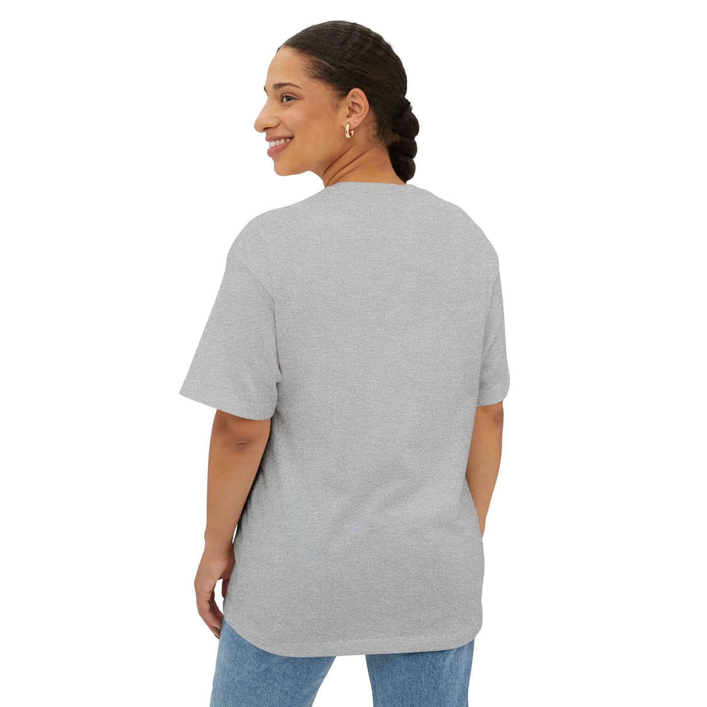 Summer 26 - Unisex Oversized Boxy Tee