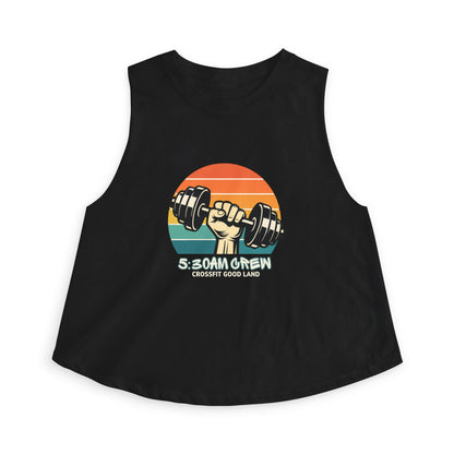 5:30AM Crew - Women's Crop Top