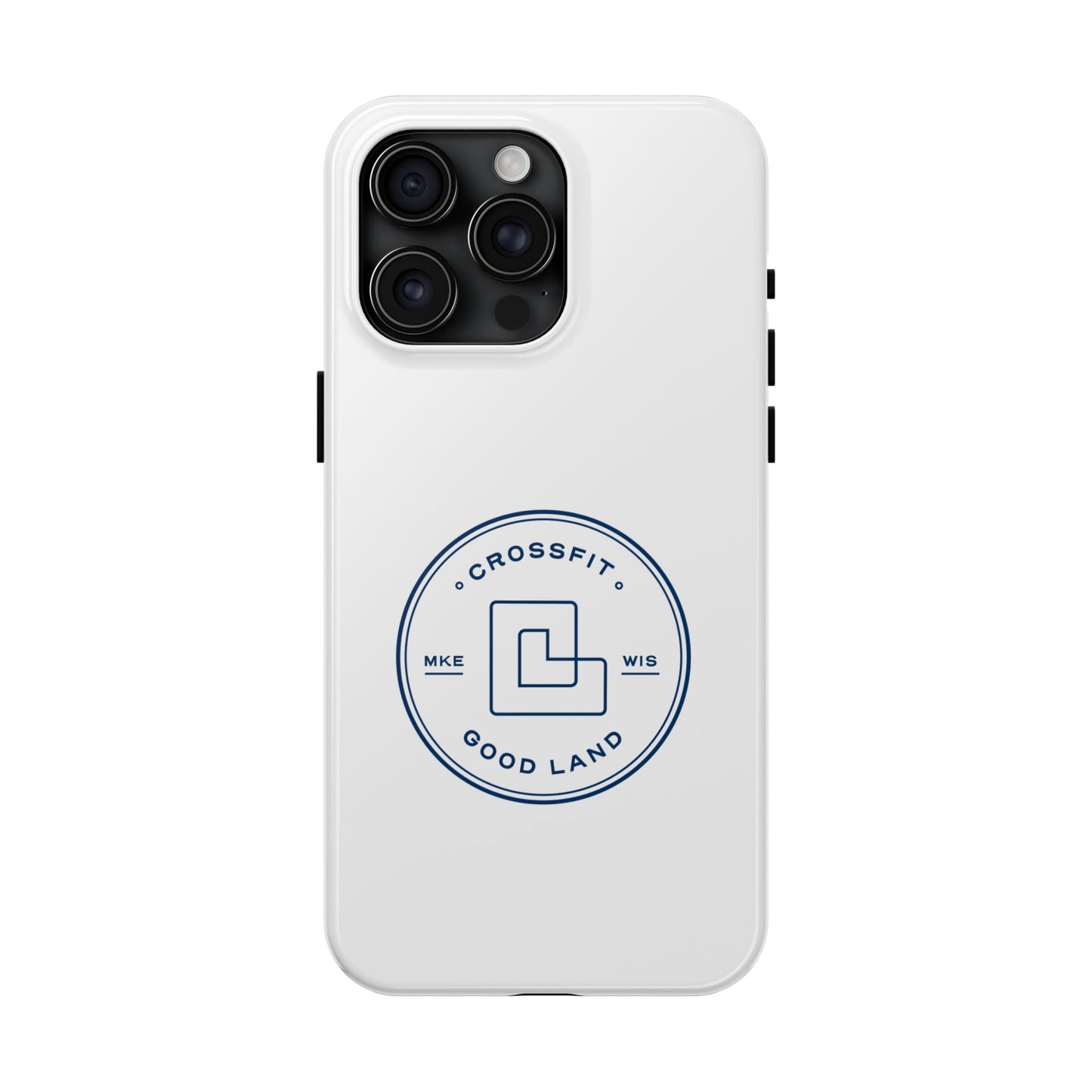 White Tough Phone Cases