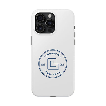 White Tough Phone Cases