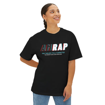 AM RAP - Unisex Oversized Boxy Tee