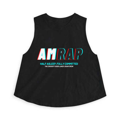AM RAP - Women's Crop Top