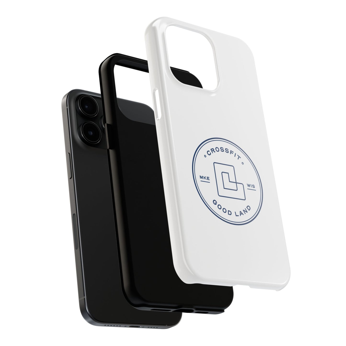 White Tough Phone Cases