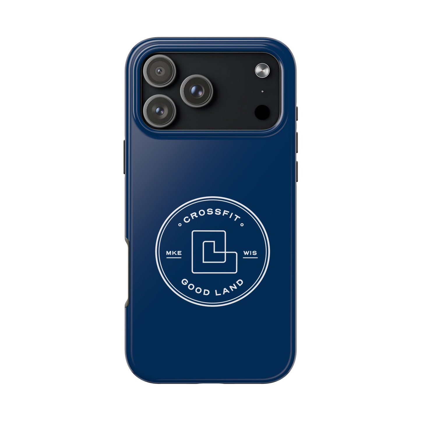 Navy Tough Phone Case