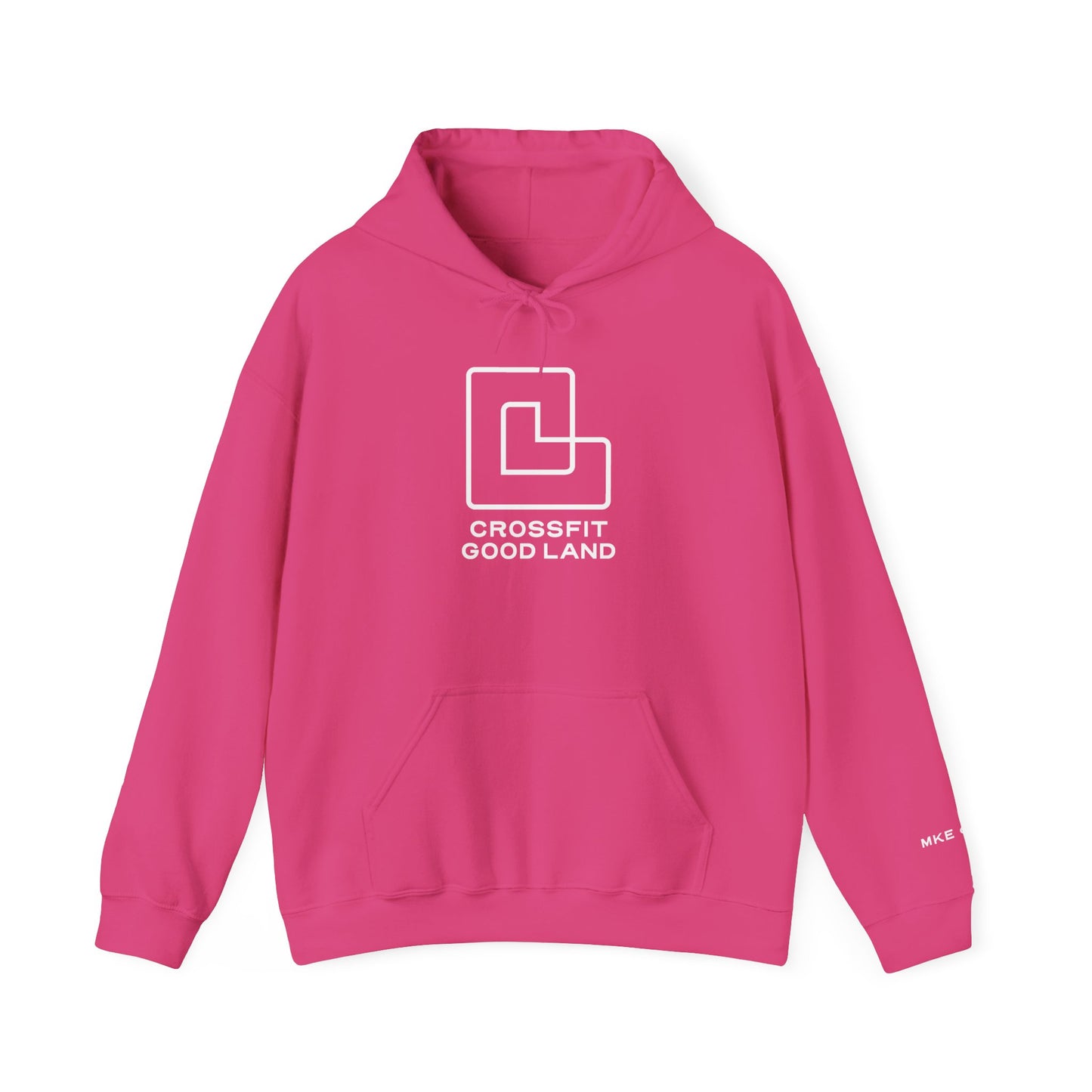 CrossFit Good Land Hooded Sweatshirt