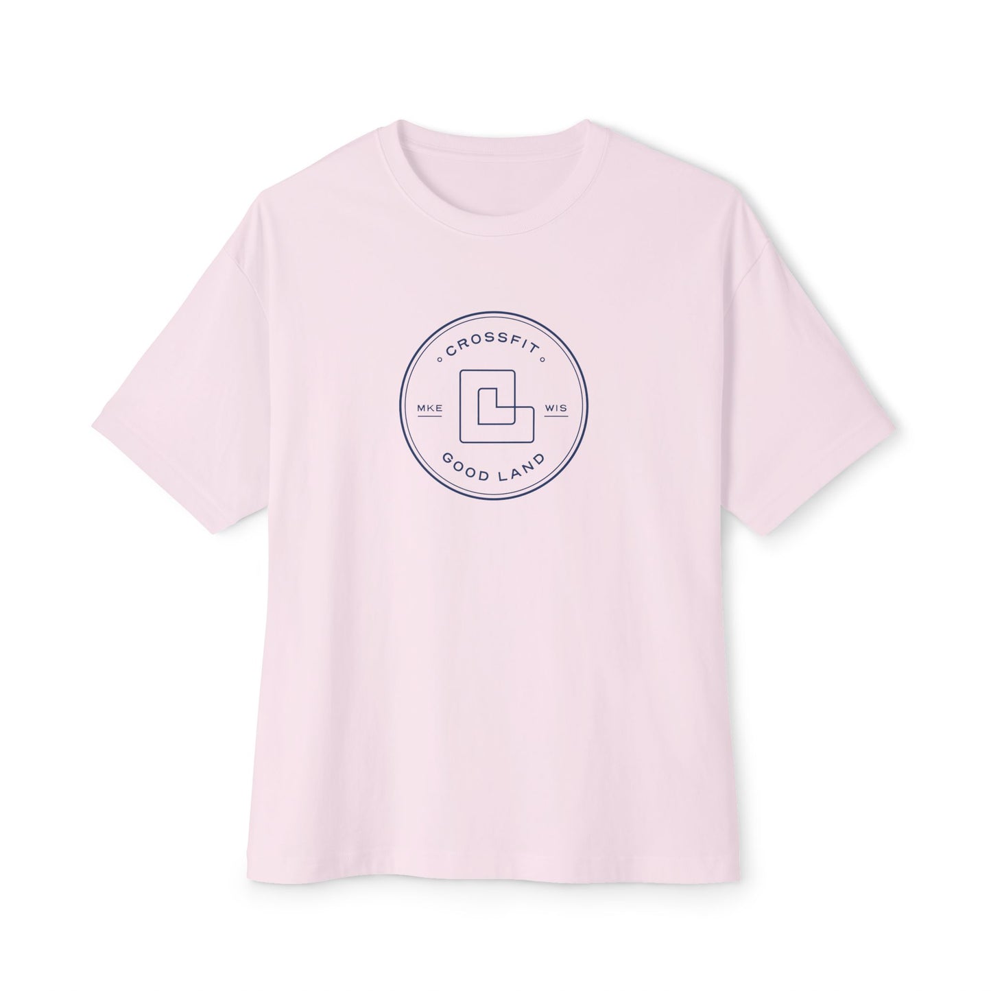 Unisex Oversized Boxy Tee