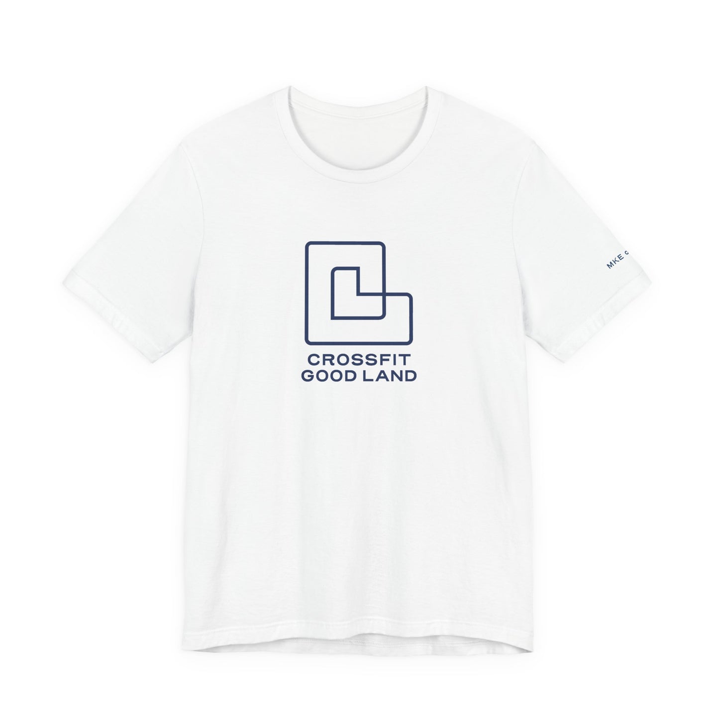 CrossFit Good Land Logo Unisex Jersey Short Sleeve Tee