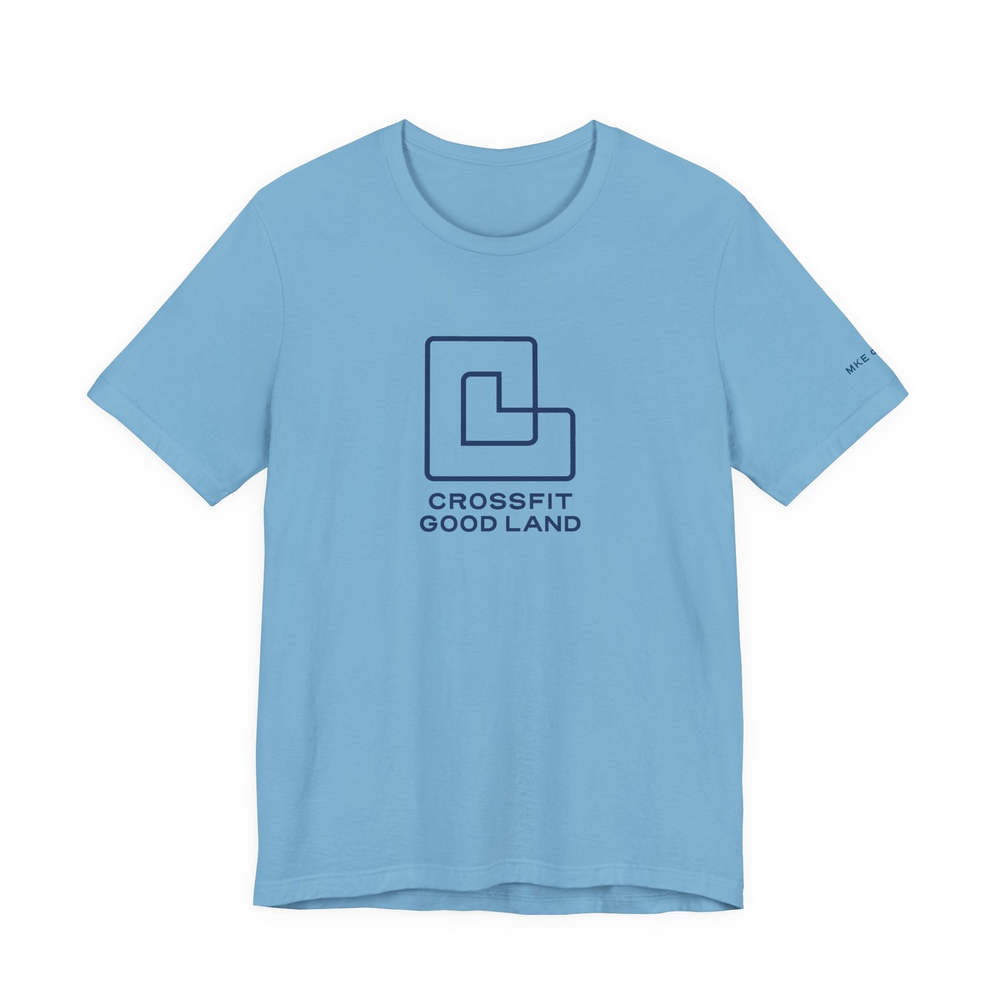 CrossFit Good Land Logo Unisex Jersey Short Sleeve Tee
