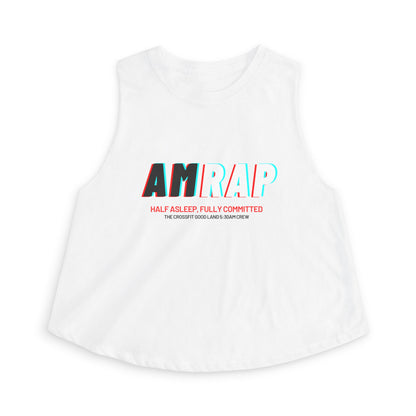 AM RAP - Women's Crop Top
