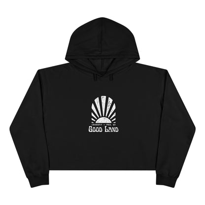 Sun Rays Crop Hoodie