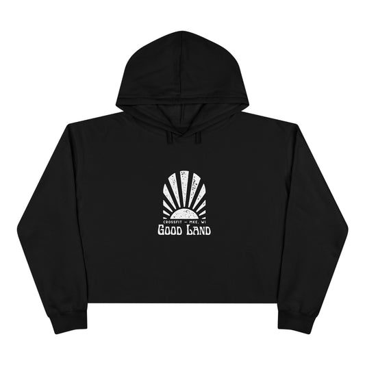 Sun Rays Crop Hoodie