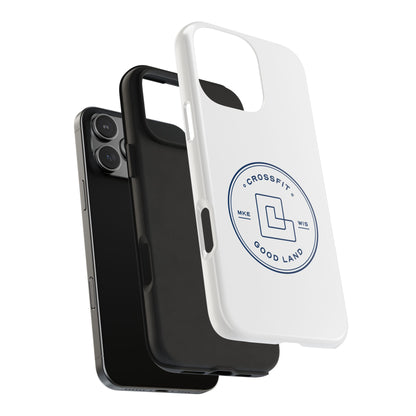 White Tough Phone Cases