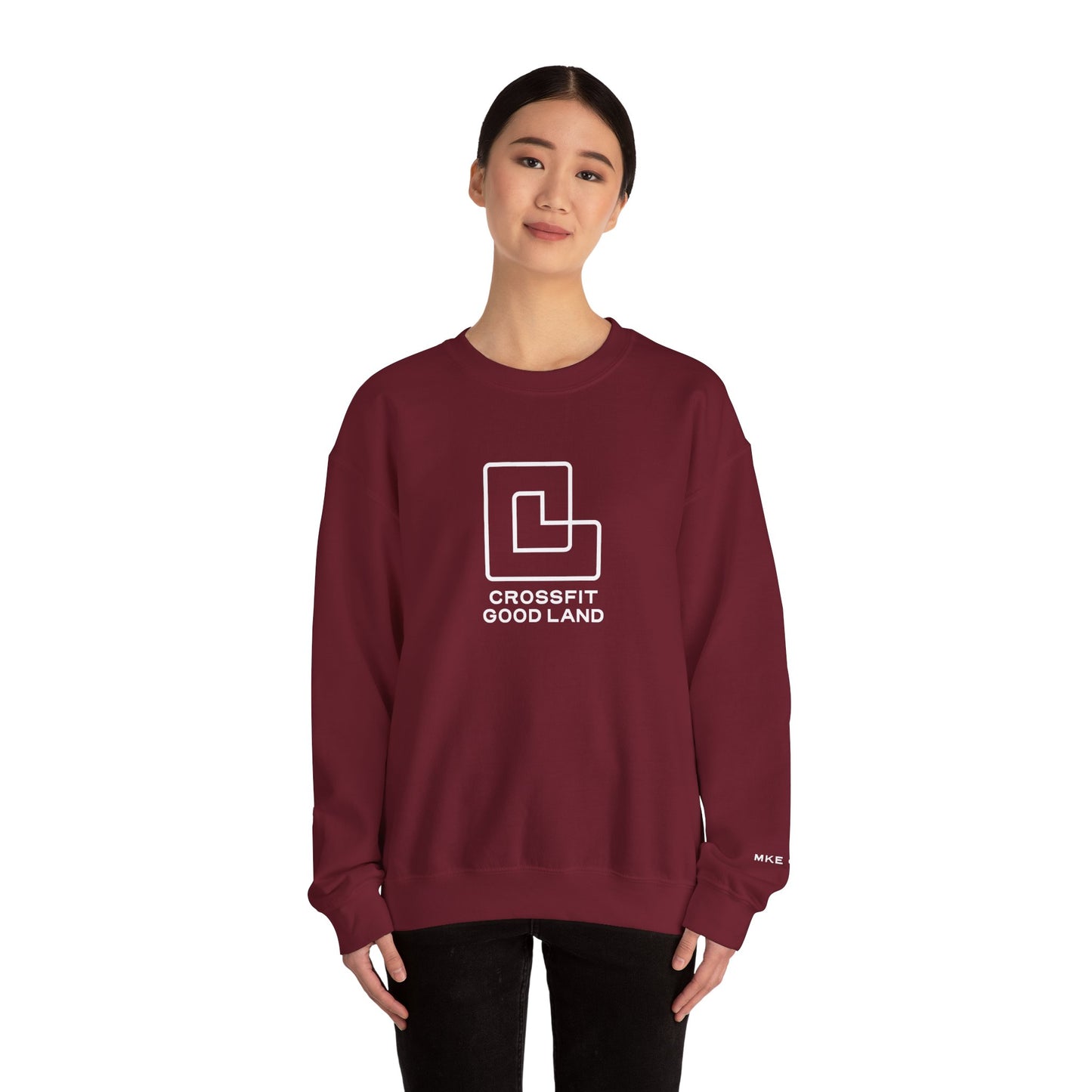 CrossFit Good Land Crewneck Sweatshirt