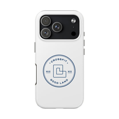 White Tough Phone Cases