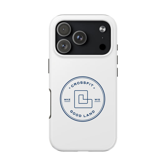 White Tough Phone Cases