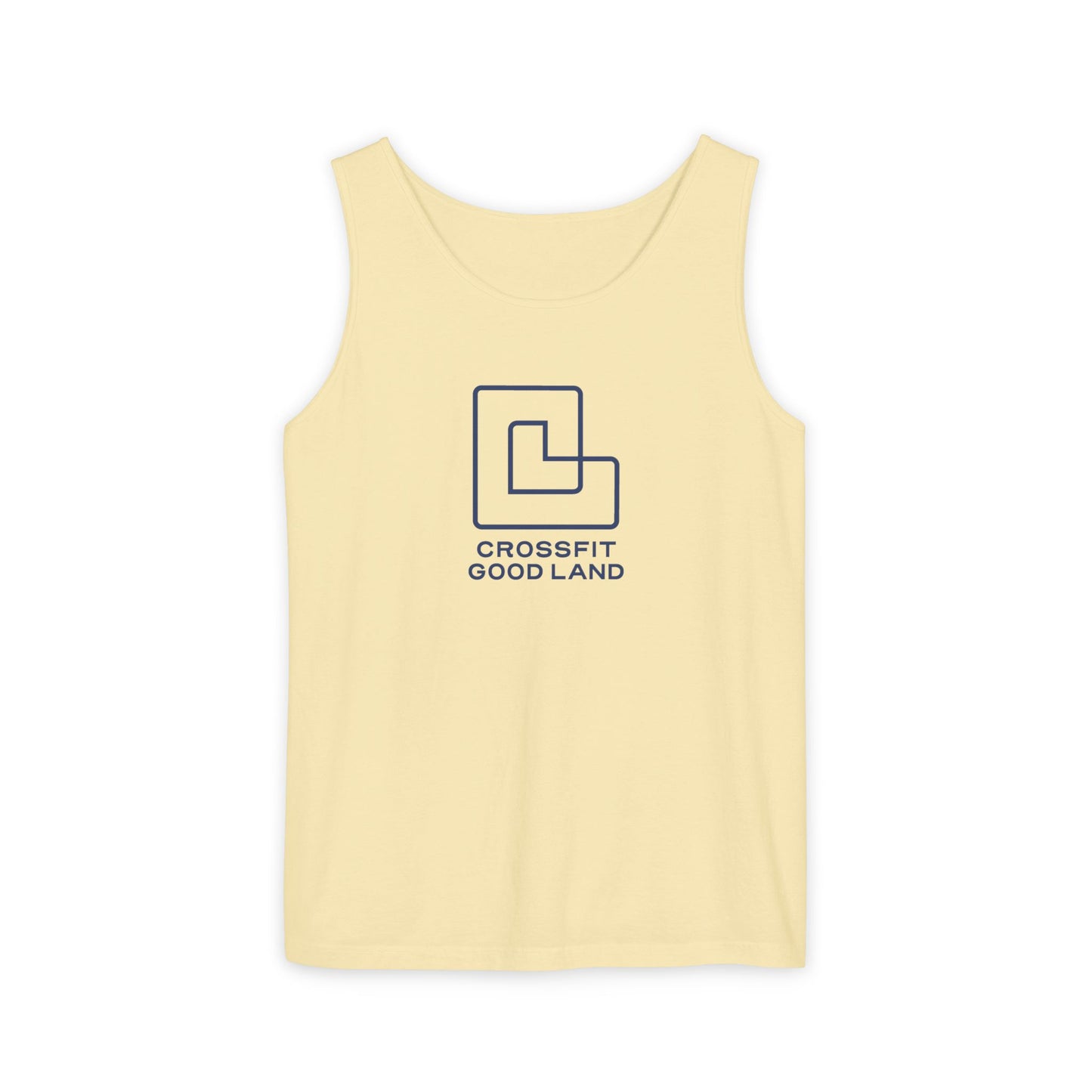 Unisex Garment-Dyed Tank Top