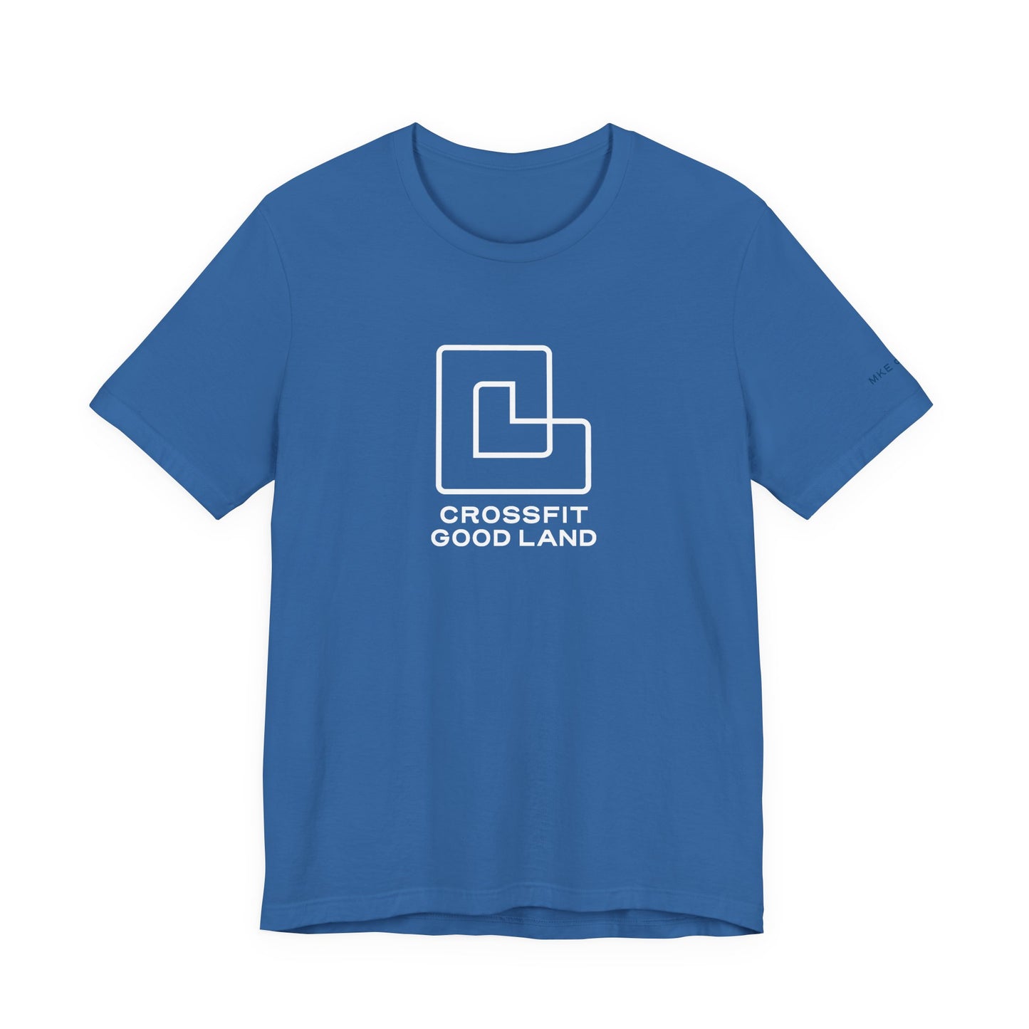CrossFit Good Land Logo Unisex Jersey Short Sleeve Tee