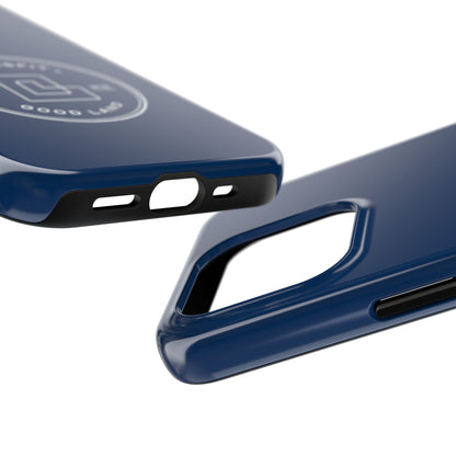Navy Tough Phone Case