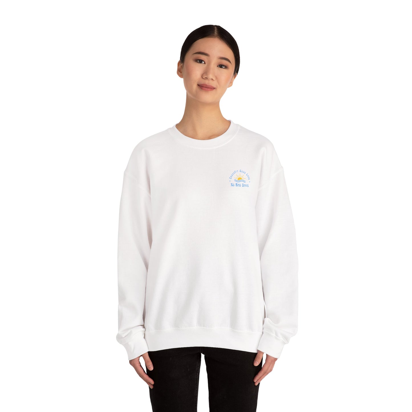 No Bad Days Crewneck Sweatshirt