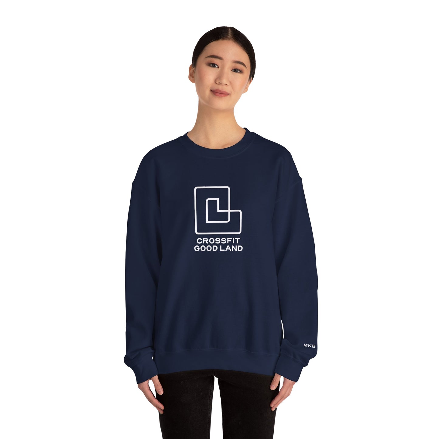 CrossFit Good Land Crewneck Sweatshirt