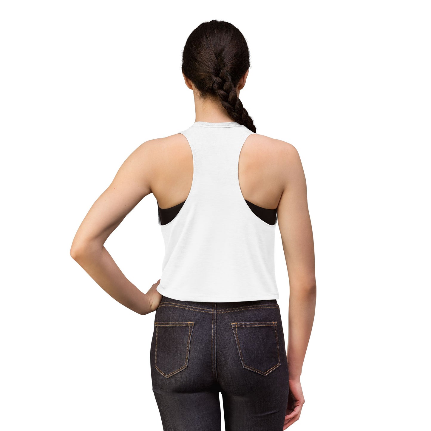 AM RAP - Women's Crop Top