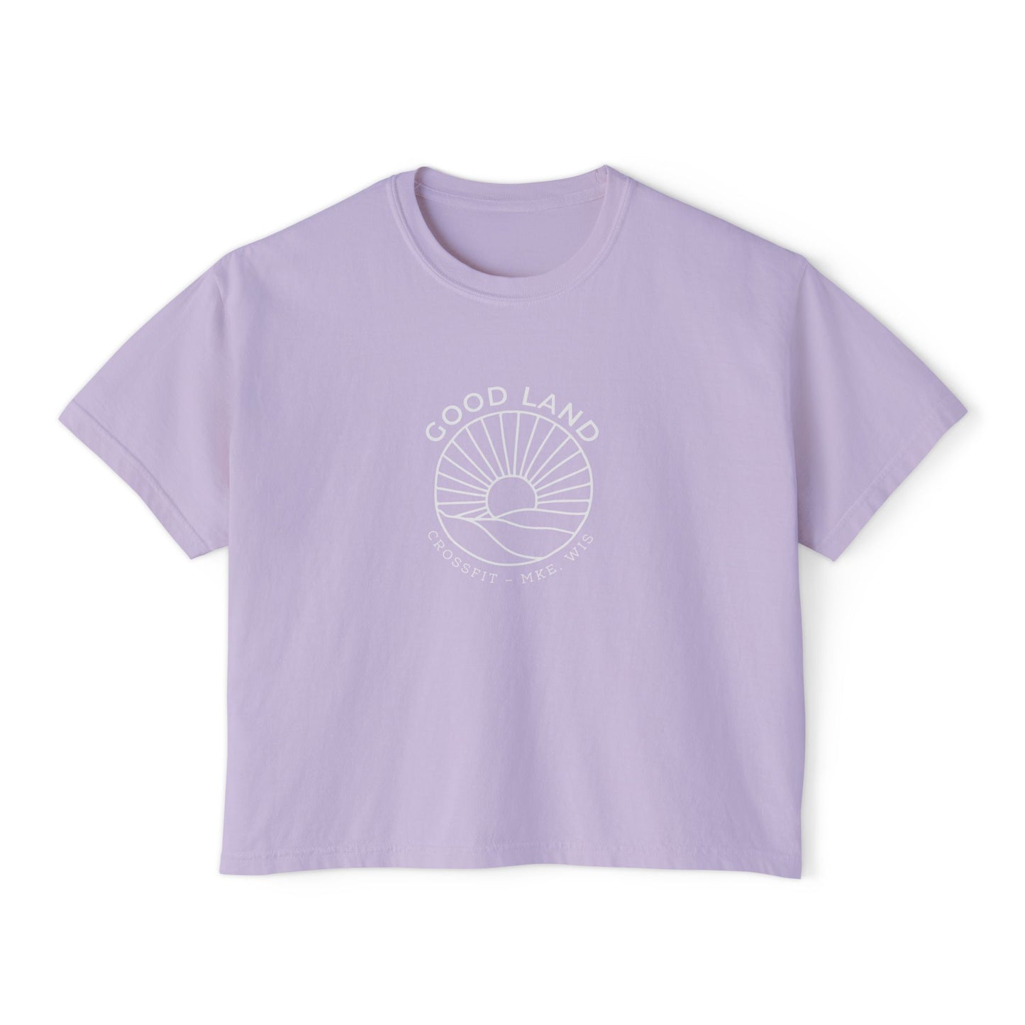 Summer 26 - Women's Boxy Tee