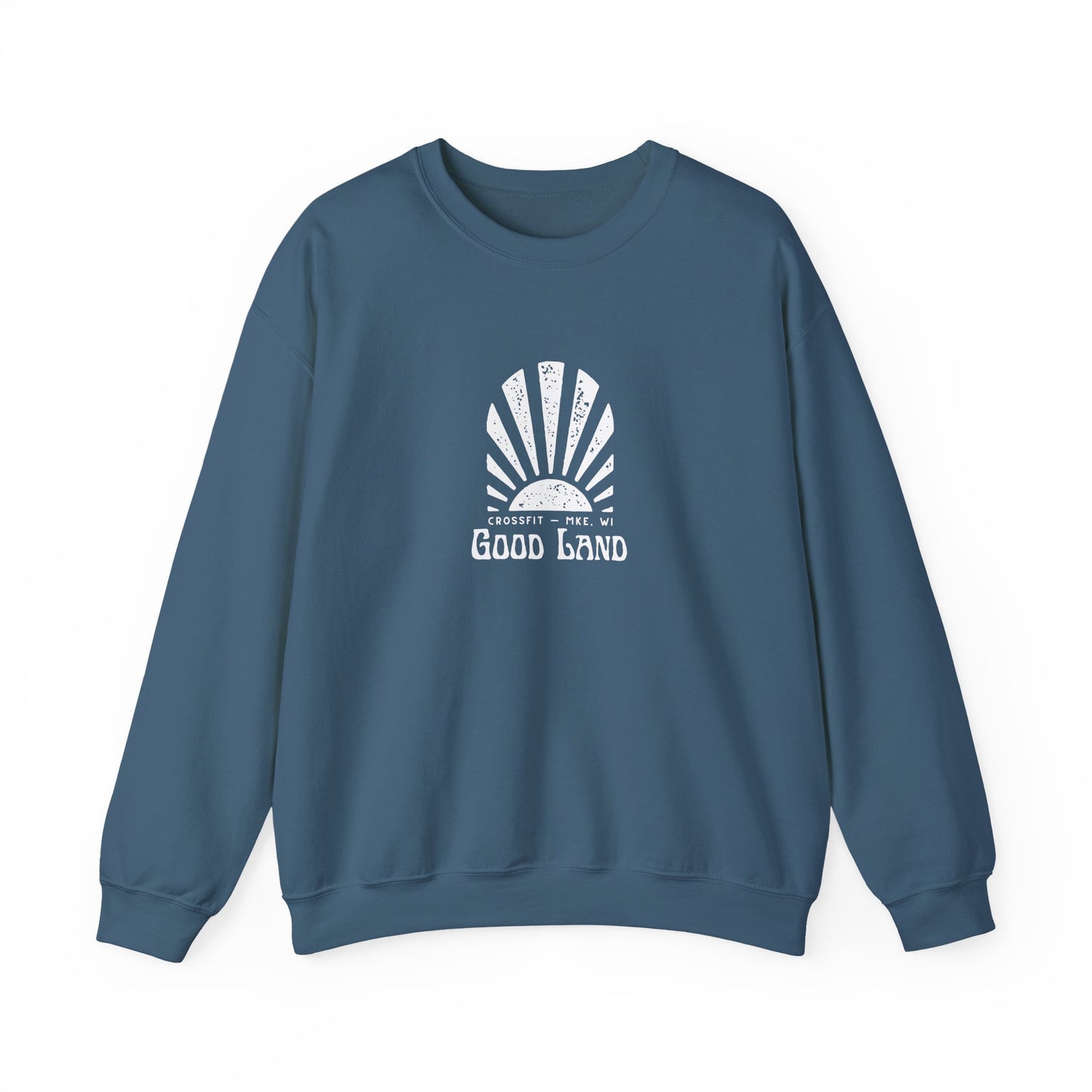 Sun Rays Crewneck Sweatshirt