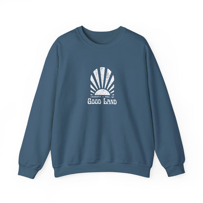 Sun Rays Crewneck Sweatshirt