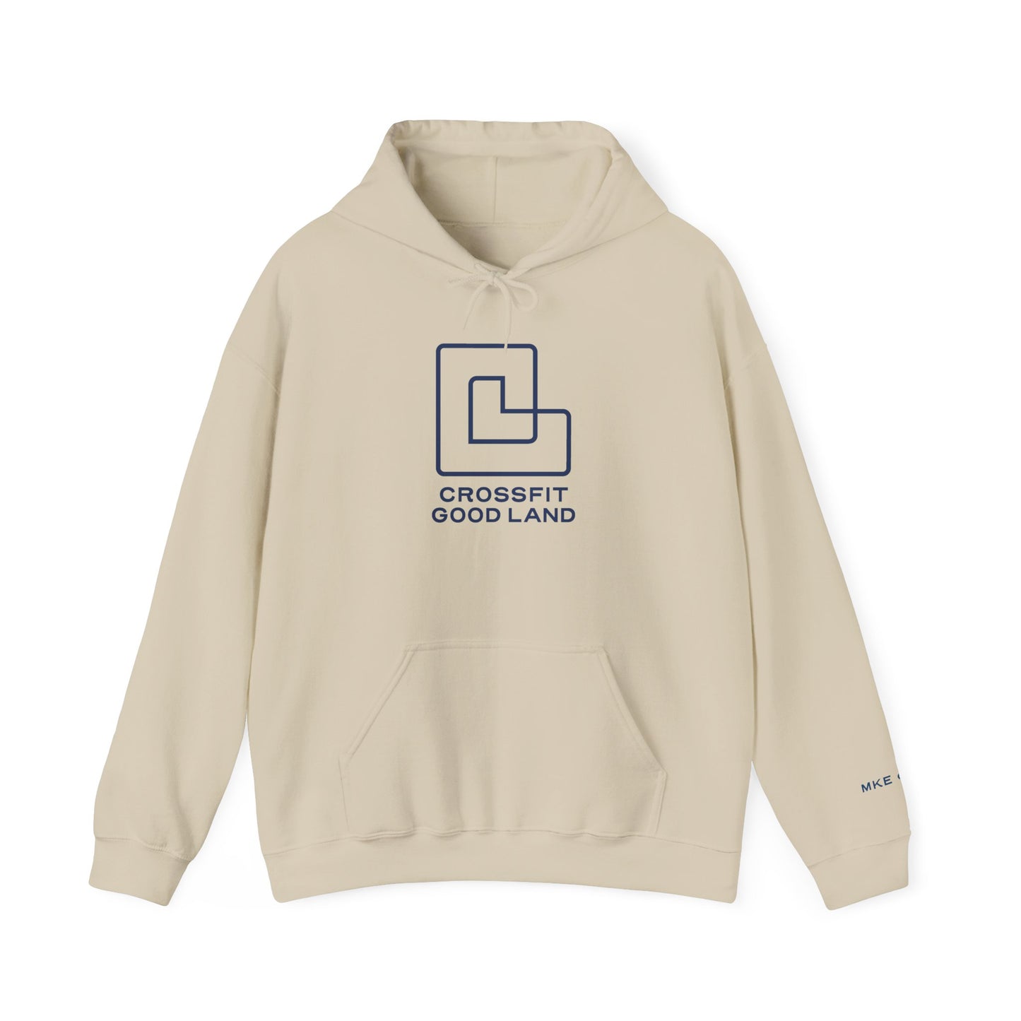CrossFit Good Land Hooded Sweatshirt