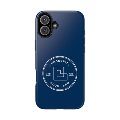 Navy Tough Phone Case