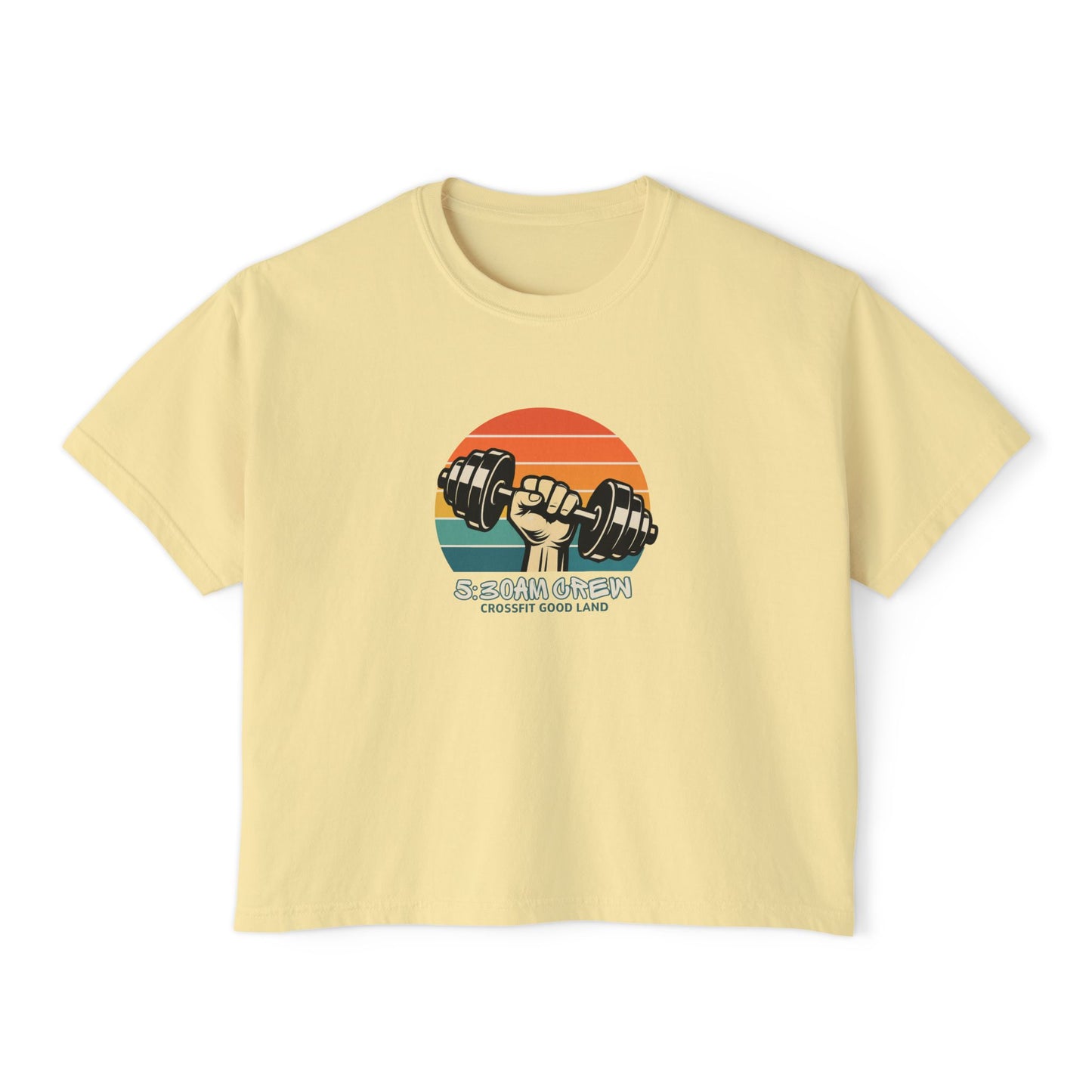 5:30AM Crew - Women's Boxy Tee
