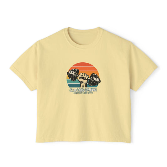 5:30AM Crew - Women's Boxy Tee