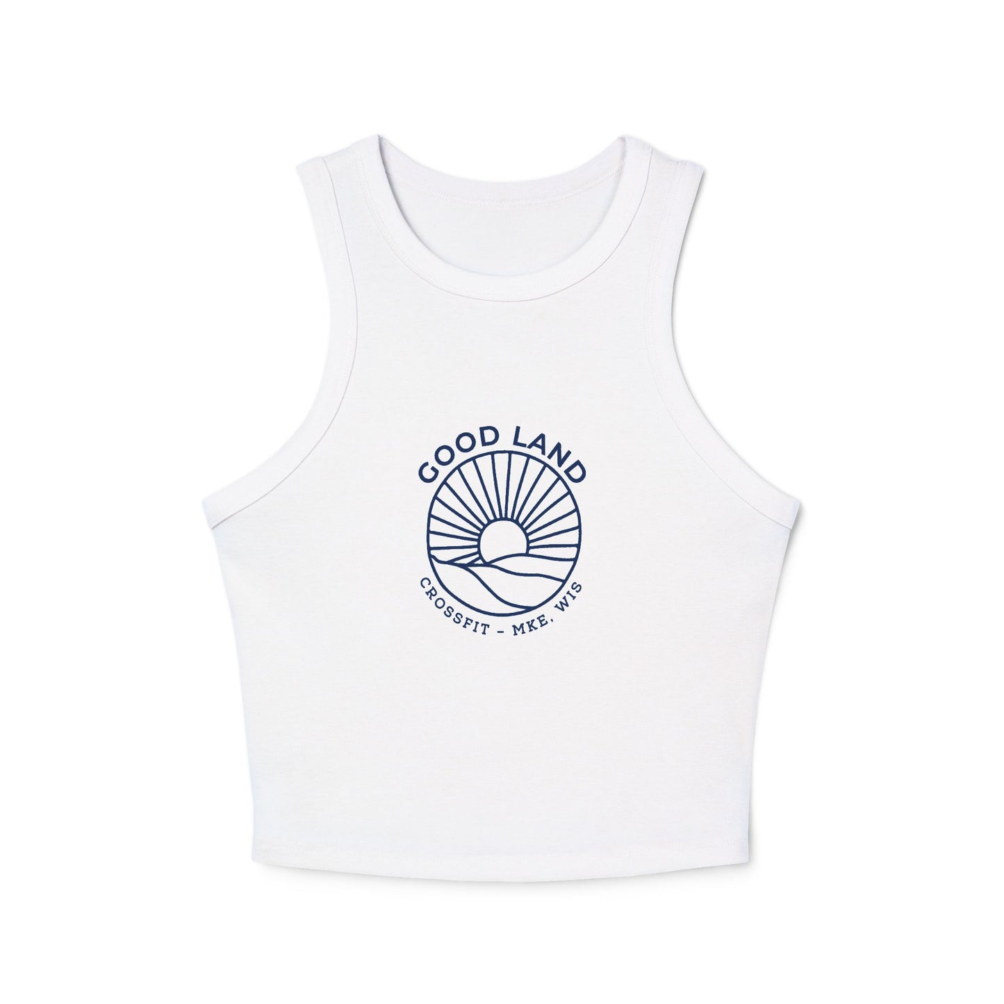 Summer 26 - Women's Micro Rib Racer Tank Top